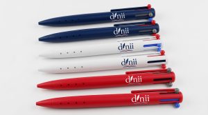 Stylo 4 couleurs Dinii
